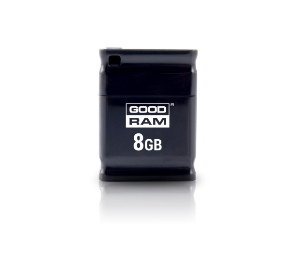 GOODRAM 8GB Piccolo zapis 5MB/s odczyt 20MB/s czarny - 303187 - zdjęcie 2